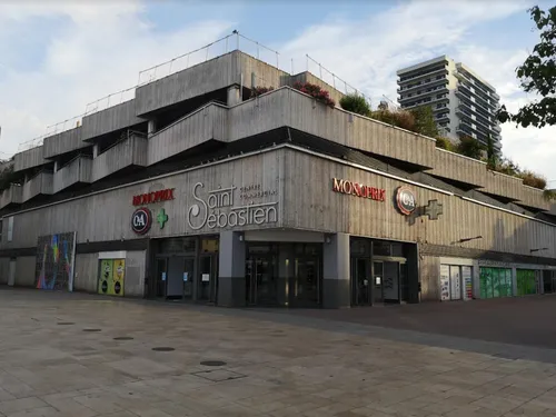 Nancy : envolez-vous à 7m de hauteur au Centre Commercial Saint...